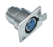 Lizdas mikrofoninis korpusinis 3pin. XLR