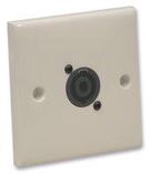 WALL PLATE, 4P SPEAKON CONNECTOR