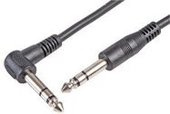 STEREO 1/4" JACK PLUG TO PLUG - 6M