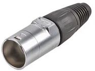 RJ45 CONN, PLUG, 8P8C, 1PORT, CABLE