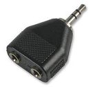 ADAPTER, STEREO 3.5MM PLUG-RCPT