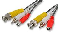 BNC - PHONO - 2.1MM DC POWER, 5M