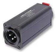ADAPTER, XLR PL-6.35MM MONO JACK