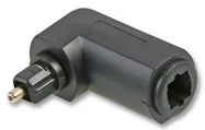 FIBRE OPTIC ADAPTER, TOSLINK PLUG-JACK