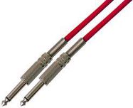 GUITAR LEAD, RED, 5M