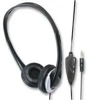 HEADPHONES, STEREO, + VOL, 6M