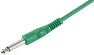 6.35MM JACK GUITAR LEAD, 6M, GREEN