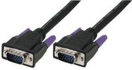 SVGA LEAD, FULLY WIRED, P-P, 10M