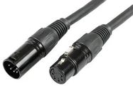 LEAD, XLR DMX, 5P 2PAIR, 3M
