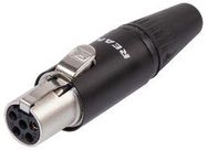 SOCKET, FREE, TINY XLR, 5WAY