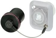 COVER, CHASSIS CONNECTOR, METAL