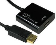 ACTIVE DISPLAYPORT V1.2 TO HDMI ADPTR 4K