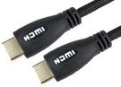 5M HS HDMI WITH ETHERNET, WHITE LED