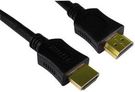 LEAD, 0.5M HS HDMI WITH ETHERNET, BLACK