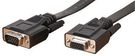 VGA LEAD, FLAT CABLE, M-F, 2M