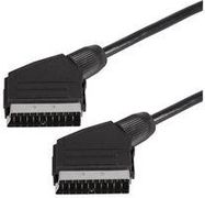 LEAD, SCART PLUG-PLUG 2M