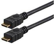HDMI LEAD, C TO C, 1M