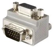 RIGHT ANGLE VGA TO VGA ADAPTOR MF
