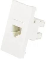 WALL PLATE MODULE, CAT6 KS, 50MM25MM