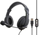 USB HEADSET WITH MICROPHONE