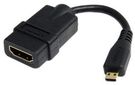 ADAPTER, HDMI TO MICRO HDMI, 5IN CABLE