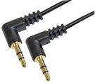 CABLE ASSY, R/A 3.5MM STEREO PLUG, 305MM