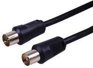 COAX PLUG TO SOCKET GOLD PLATED 1.5M