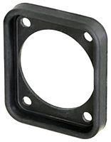 SEALING GASKET, CHASSIS CONN, BLACK