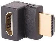 ADAPTER, UP ANGLE HDMI 2.0, MALE-FEMALE