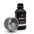 Derva 3D spausdinimui AMD-3 1L pilka AMERALABS