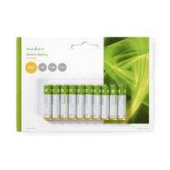 Alkaline Battery AAA | 1.5 V DC | 10-Pack