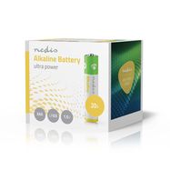 Alkaline Battery AAA | 1.5 V DC | 20-Pack
