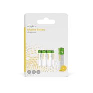 Alkaline Battery AAA | 1.5 V DC | 4-Pack
