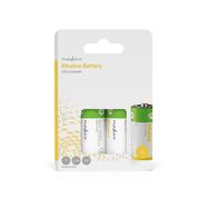 Alkaline Battery C | 1.5 V DC | 2-Pack