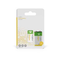 Alkaline Battery 9V | 6LR61 | 1-Pack