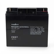 Battery | Lead-Acid | Rechargeable | 12 V | 17000 mAh