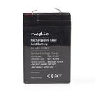 Battery | Lead-Acid | Rechargeable | 6 V | 4000 mAh