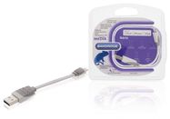 Sync and Charge Cable Apple Lightning - USB-A Male 0.10 m White