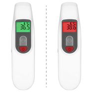 Forehead thermometer infrared White