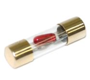 Fuse AGU 60A gold plated 10.3x38mm with light