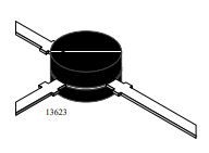 Транзистор NPN HF 12V 50mA 300mW 6GHz TO50 BFR91A