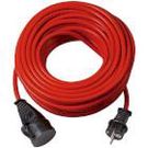 Power Extension Cable 25 m 3x 1.50 mm² IP44 Red
