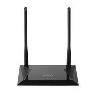 4-in-1 N300 Wi-Fi Router, Access Point, Range Extender, Wi-Fi Bridge & WISP Black