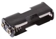 BATTERY HOLDER, AA, SNAP ON