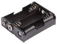 BATTERY HOLDER, AA, SNAP ON