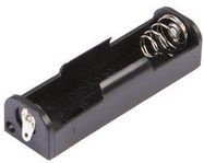 BATTERY HOLDER, AA, SOLDER LUG