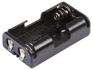 BATTERY HOLDER, AA, SOLDER LUG