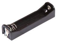 BATTERY HOLDER, AAA, SOLDER LUG