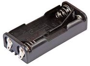 BATTERY HOLDER, AAA, SOLDER LUG