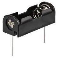 BATTERY HOLDER, N, THROUGH HOLE